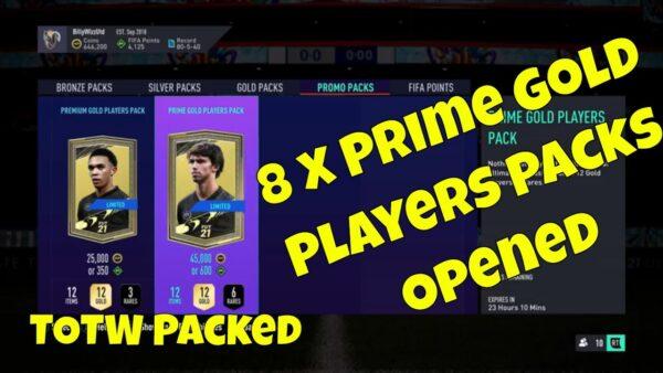 Prime Mixed Players Pack Worth