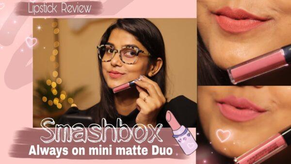 Smashbox Mini Matte Duo Review