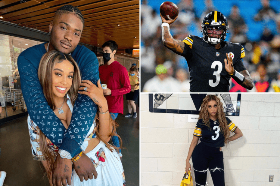 Dwayne Haskins Wife | Skinny Ninja Mom