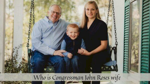 Congressman John Rose Wife