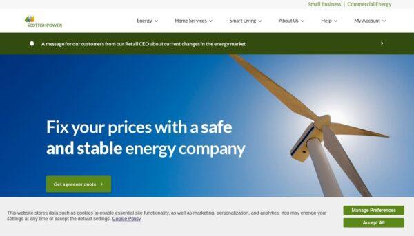 Https //Www.scottishpower.co.uk Login