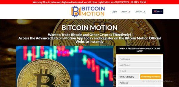 Bitcoin Motion Reviews