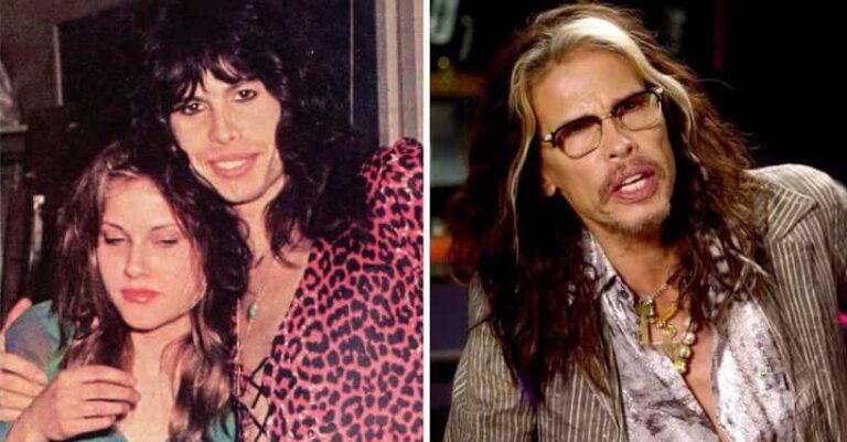 Steven Tyler Adopted Daughter | Skinny Ninja Mom