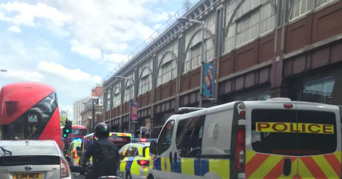 Waterloo Station Security Alert