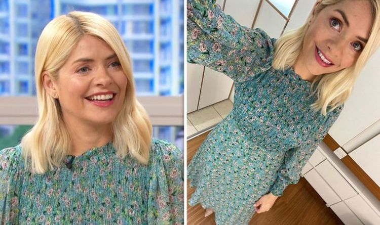 Holly Willoughby Dress This Morning