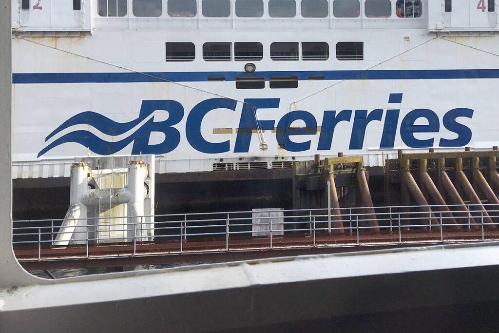 Bc Ferries Worker Dies 