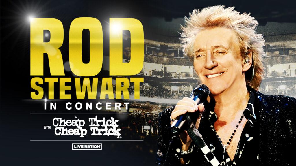 Rod Stewart Concert Aberdeen