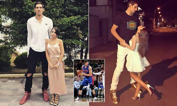 How Tall is Boban Marjanovic Wife
