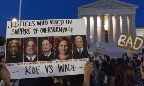 How Did Justices Vote On Roe V Wade