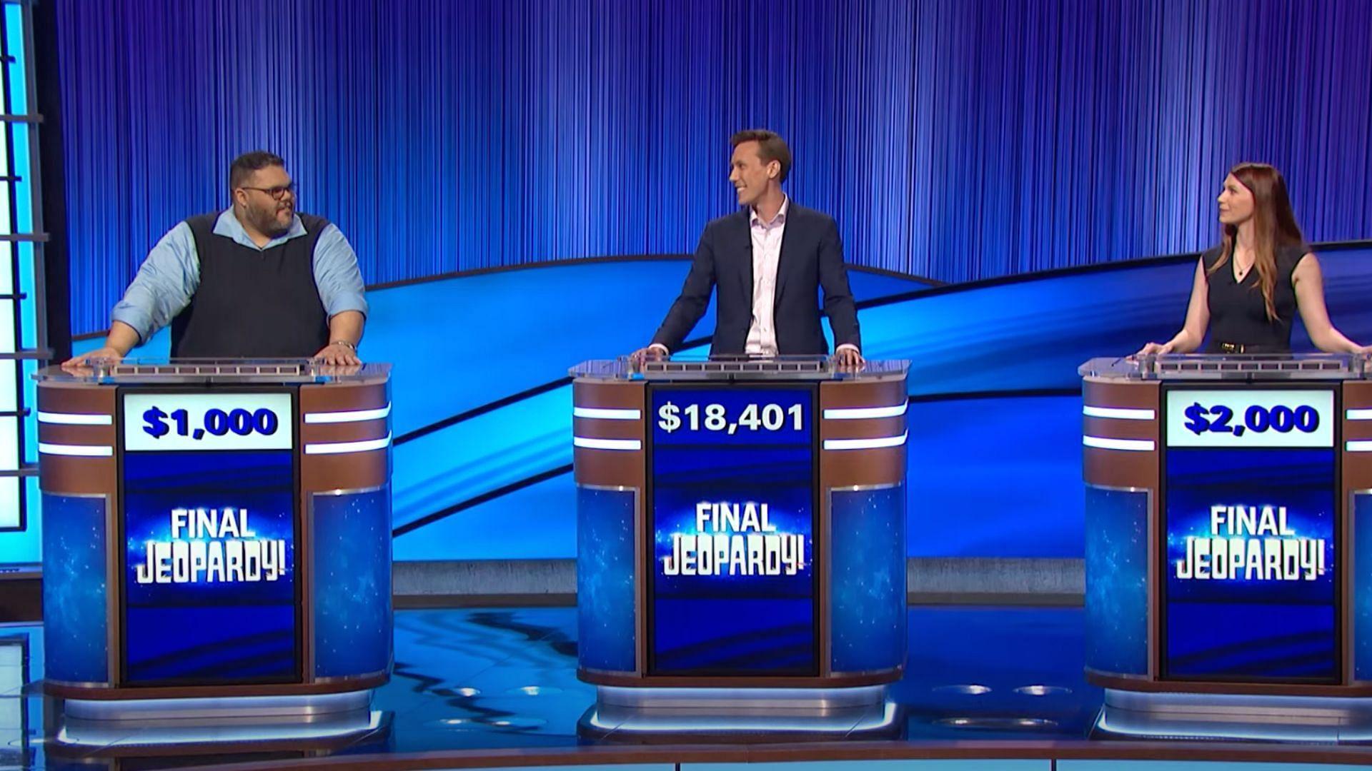 Final Jeopardy Tonight