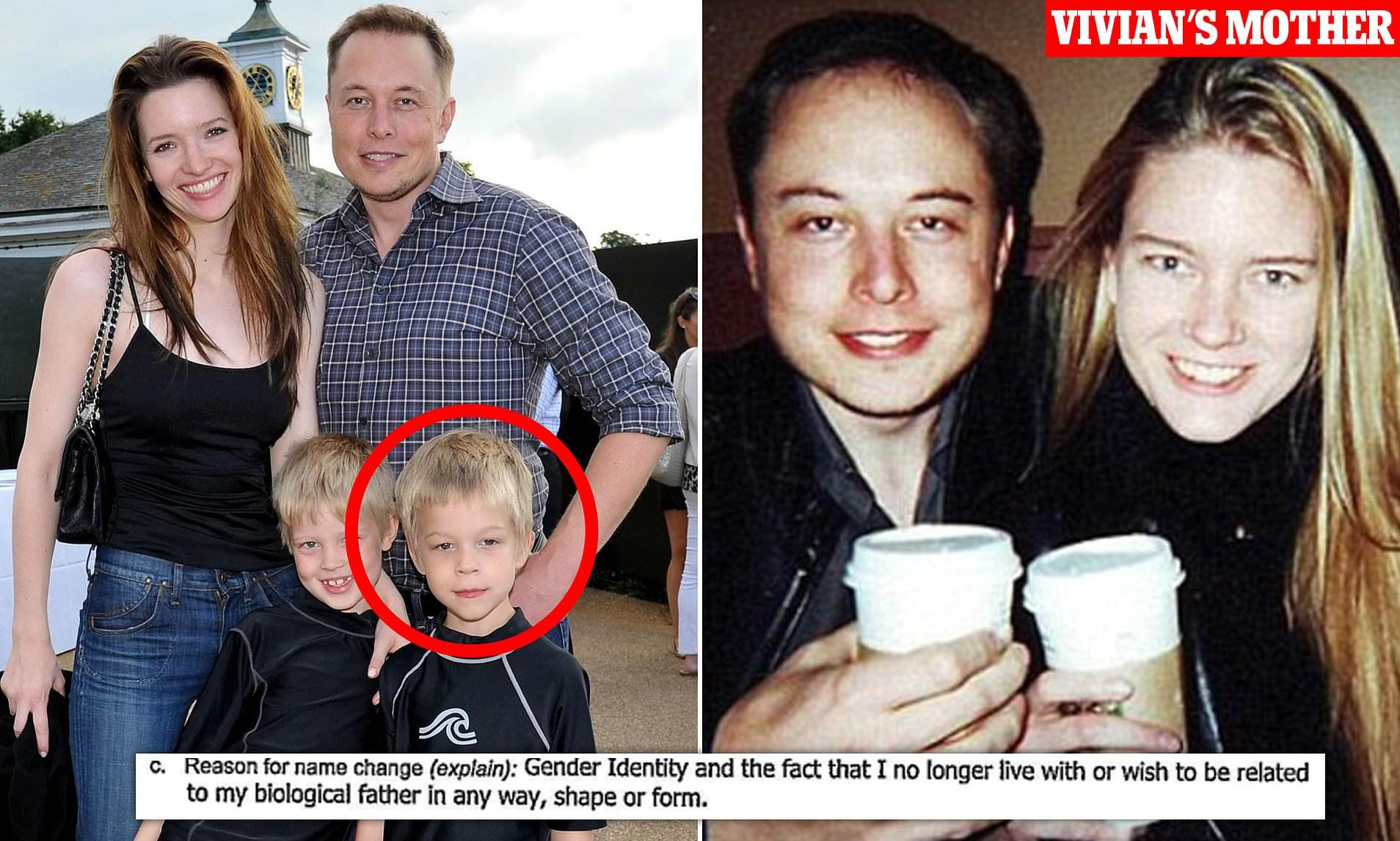 Elon Musk Transgender Kid