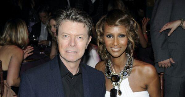 David Bowie Wife