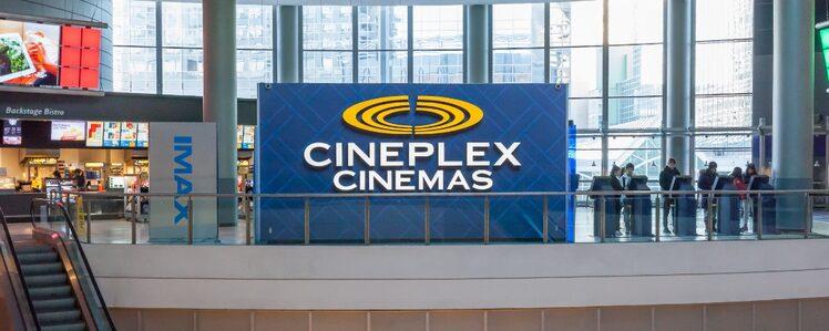 Cineplex Online Booking Fee