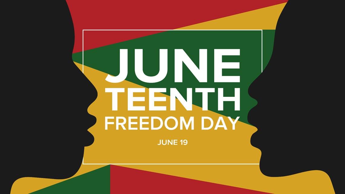 Why is it called juneteenth and not june 19th
