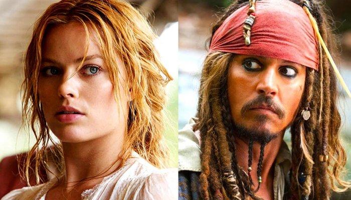 Johnny Depp's New Pirates Of The Caribbean