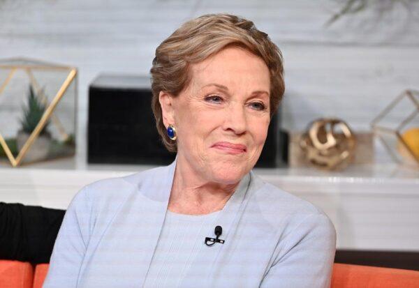 How Old Is Julie Andrews In Sound Of Music