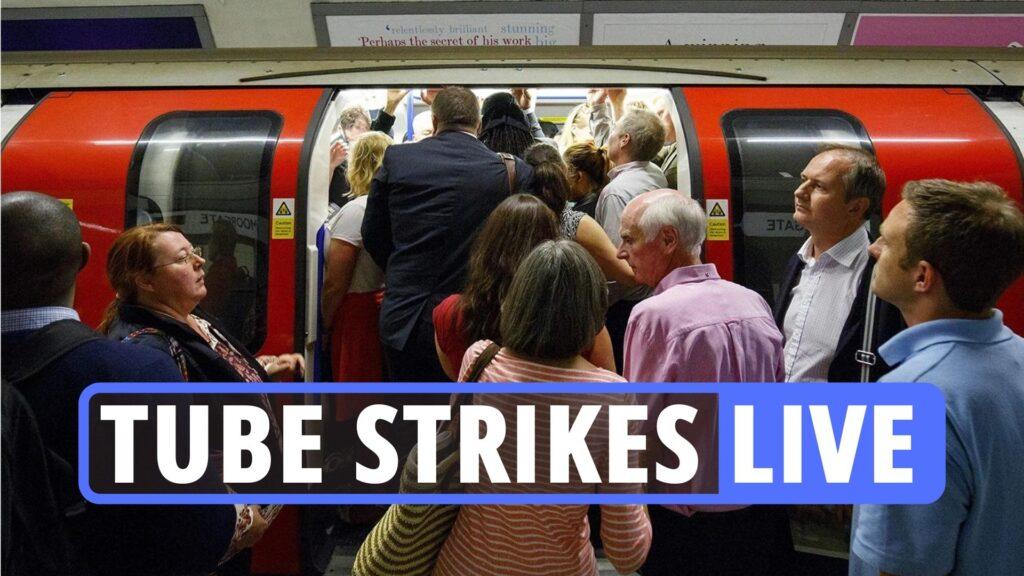 Tfl London Tube Strikes