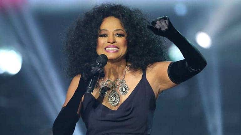 Diana Ross Age And Net Worth