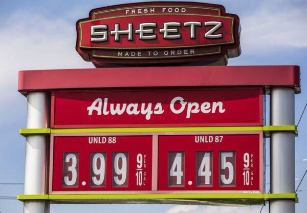 Sheetz Gas Prices Near Me | Skinny Ninja Mom