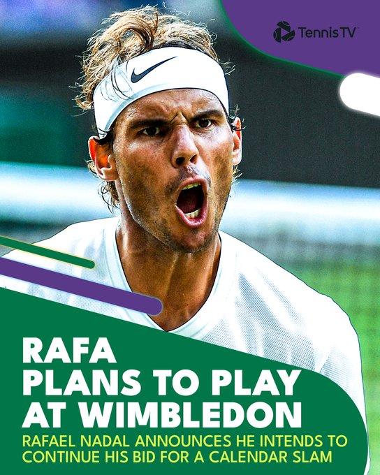 Is Rafa Nadal Playing Wimbledon 2022