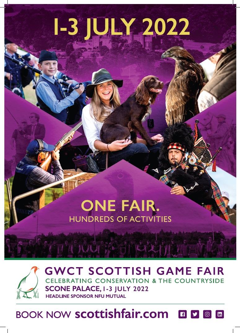 Scottish Game Fair 2022 Dates