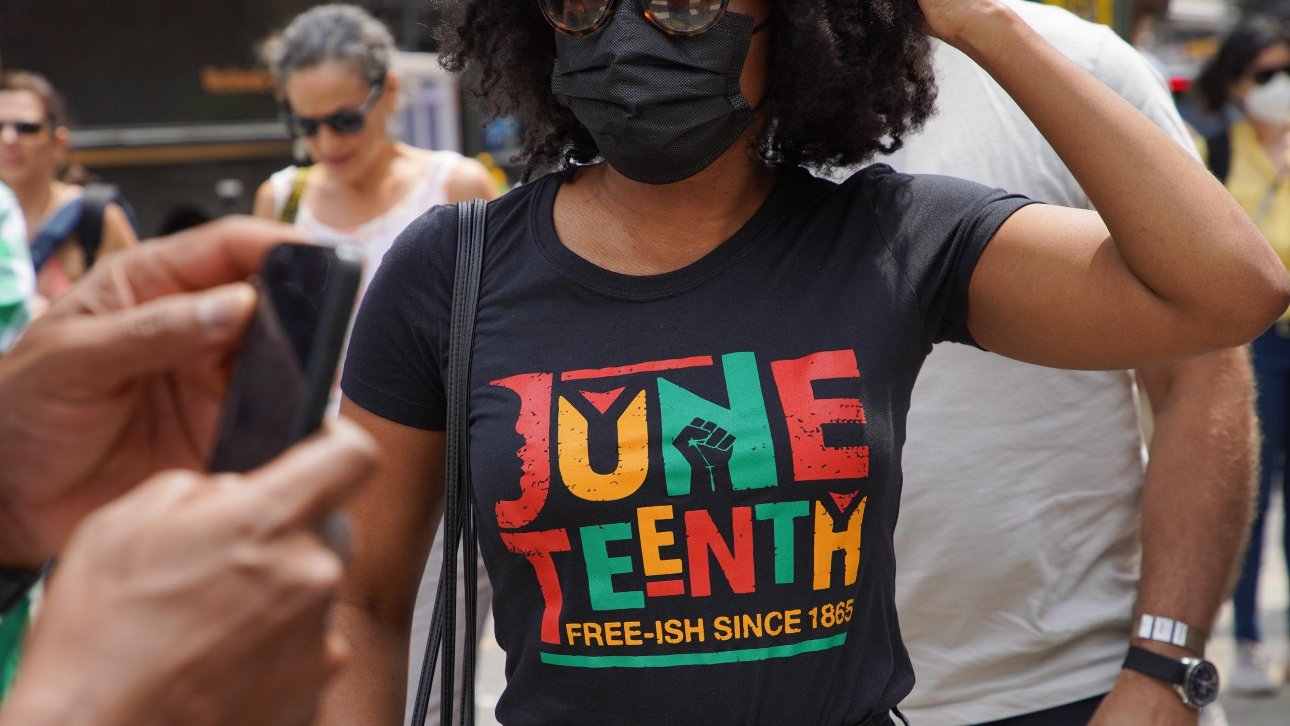 Another Name for Juneteenth
