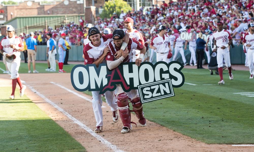 Arkansas Baseball College World Series