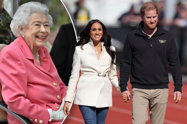 Are Harry And Meghan At The Pageant Today