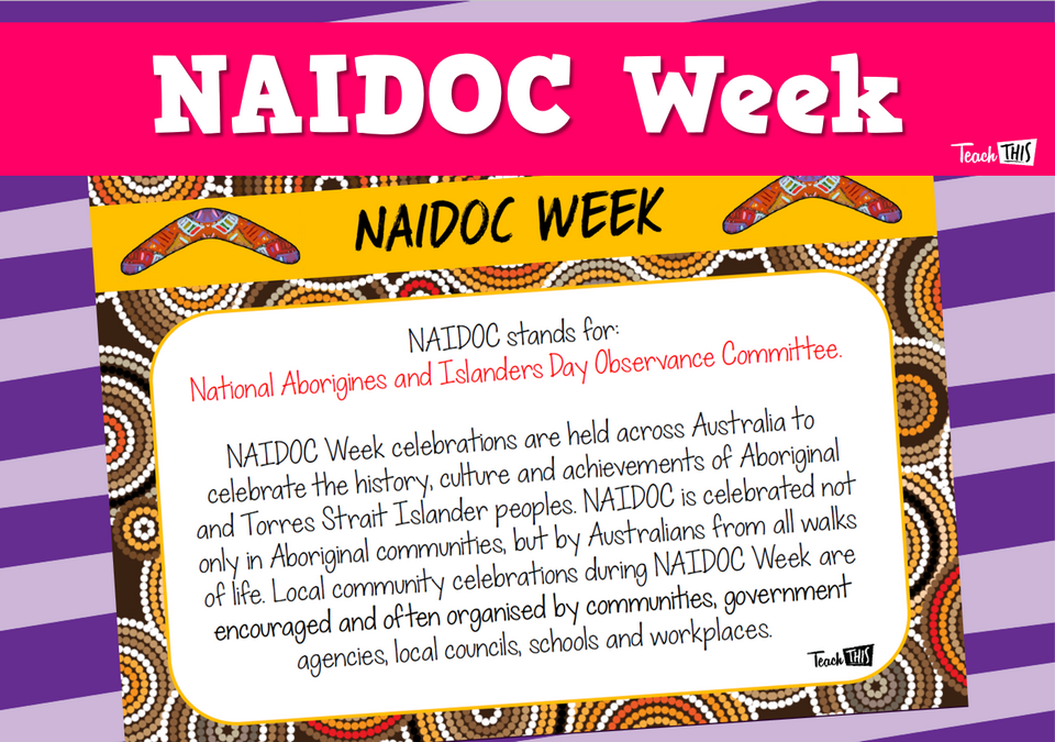 Naidoc Meaning