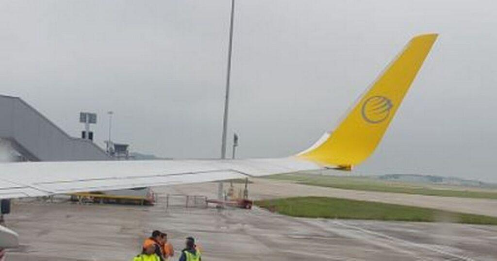 Stansted Airport Incident Today