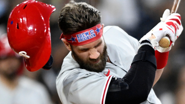 How Long Will Bryce Harper Be Out   