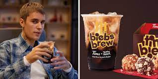 Justin Bieber Cold Brew Coffee