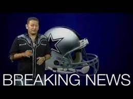 Dallas Cowboys Breaking News Joke