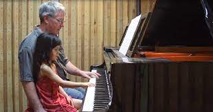 Pianist Father And Daughter Were About To Go Downhill