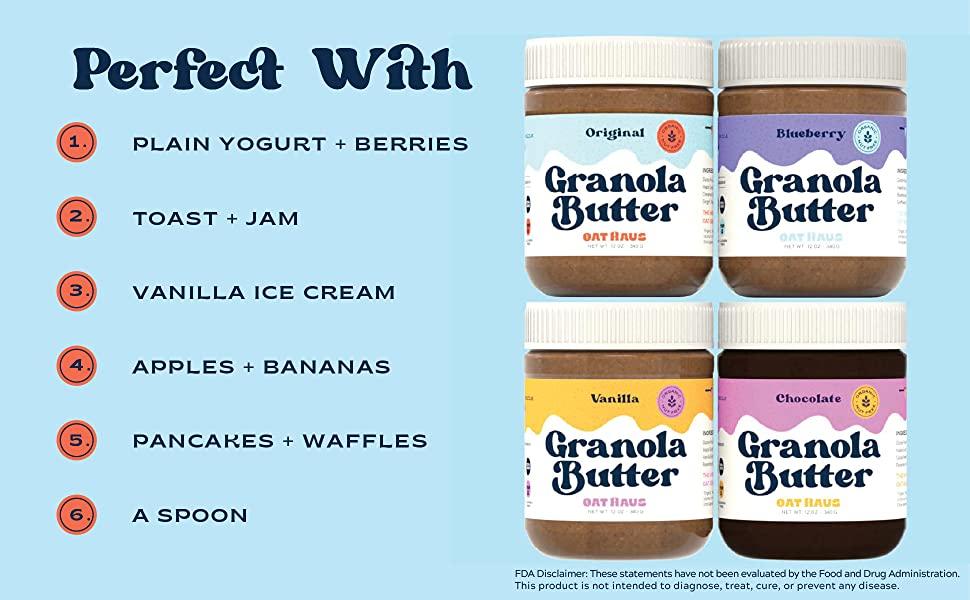 Where To Buy Granola Butter