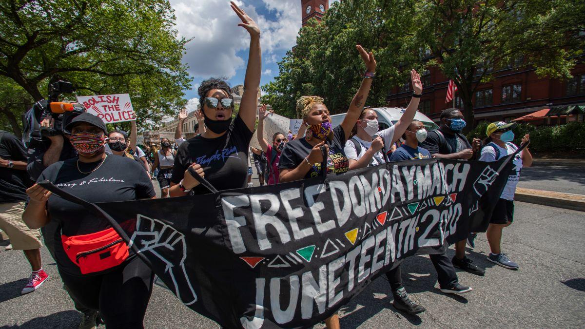 Cnn Juneteenth Celebration