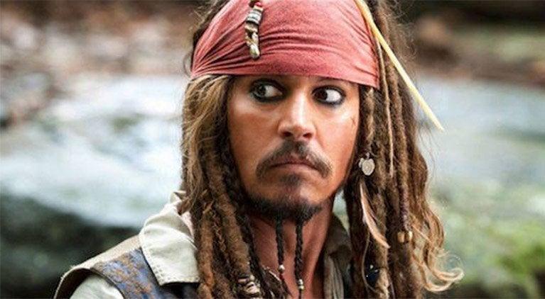 Johnny Depp's New Pirates Of The Caribbean