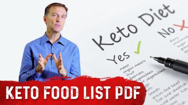 Ketogenic Diet Food List Pdf