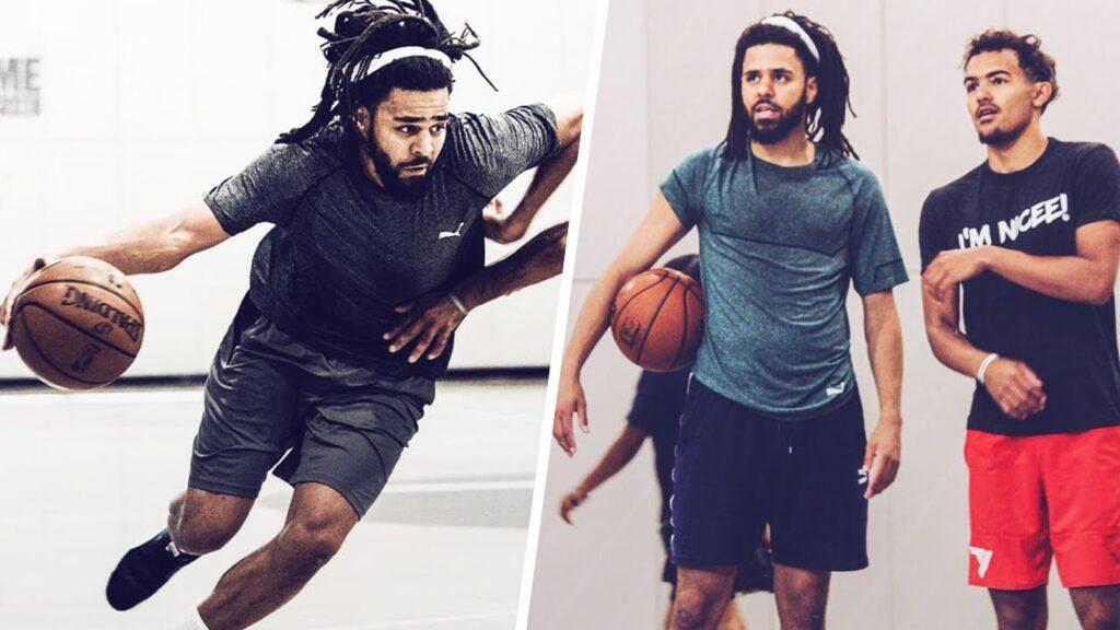 is j cole a professional basketball player