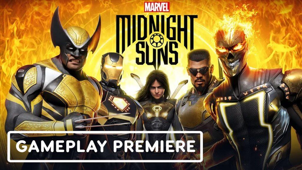 Midnight Sons Marvel Gameplay