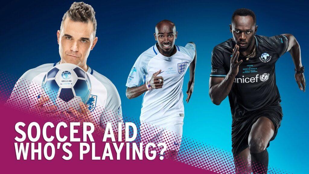 Who Are The Players In Soccer Aid