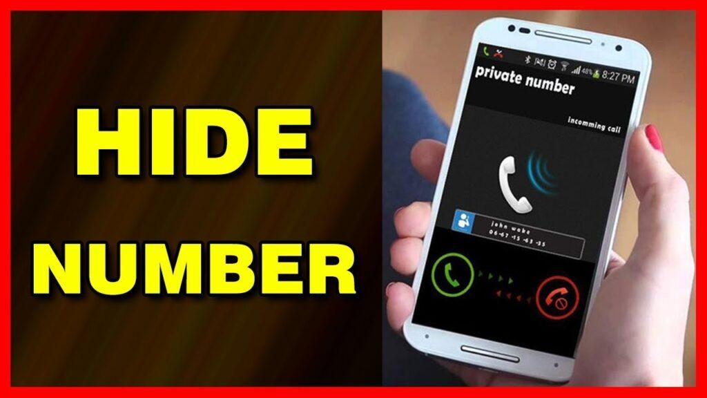 How To Hide My Number When Calling On Android