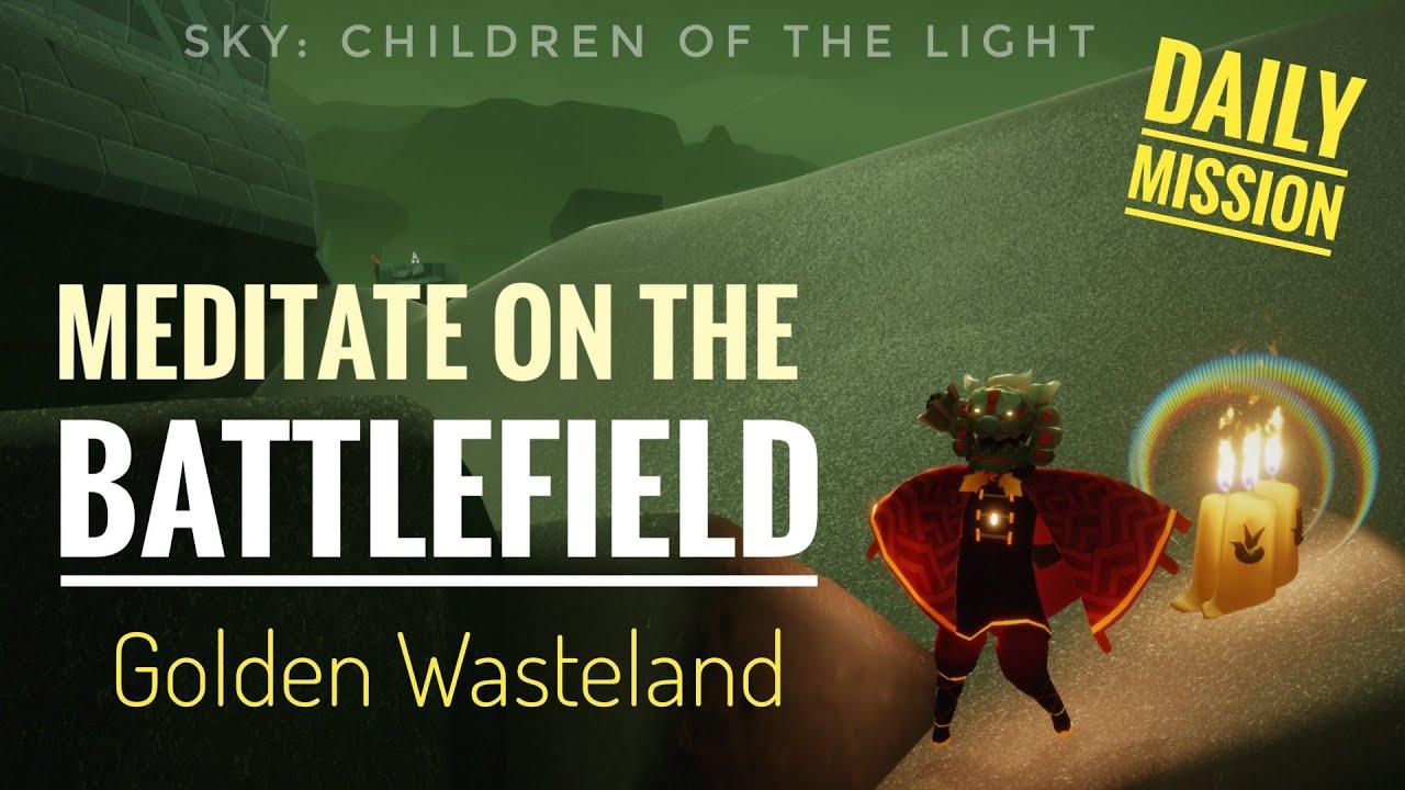 Meditate on the battlefield sky game
