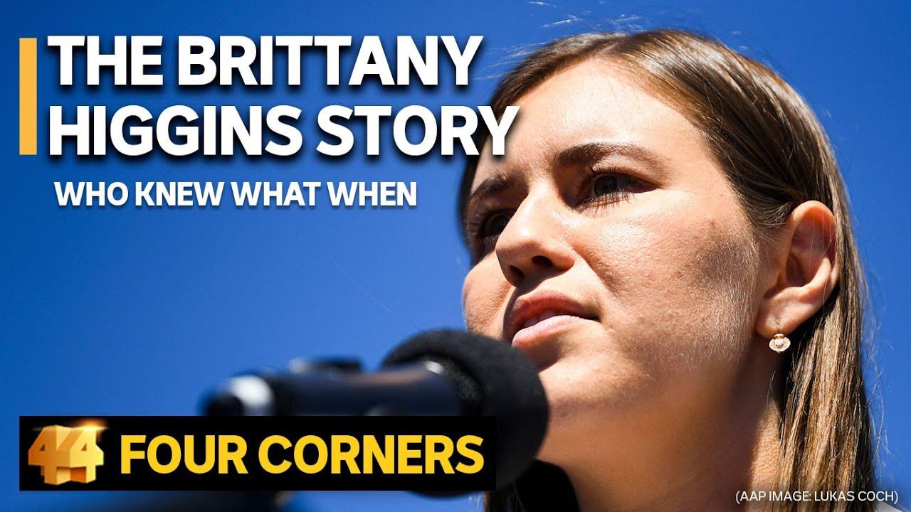 Brittany Higgins Story