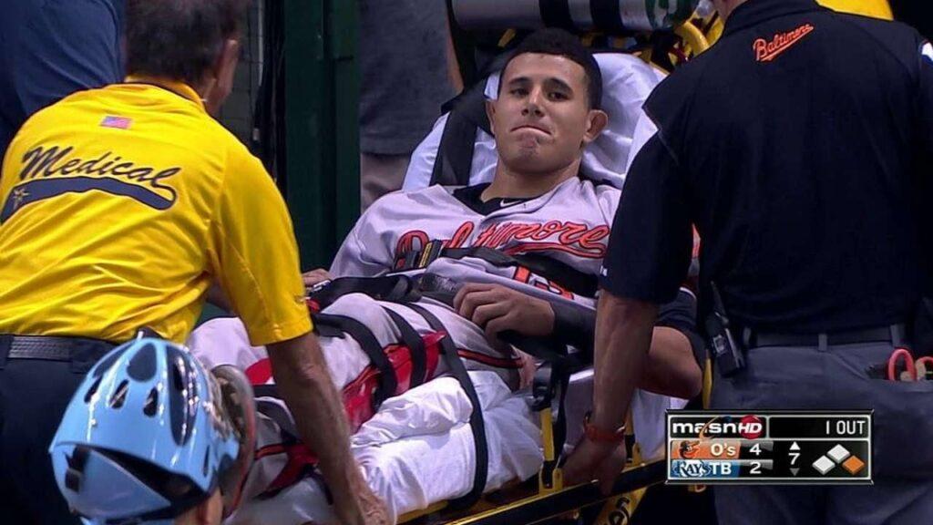Manny Machado Injury