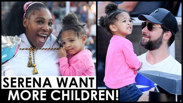 Serena Williams Children