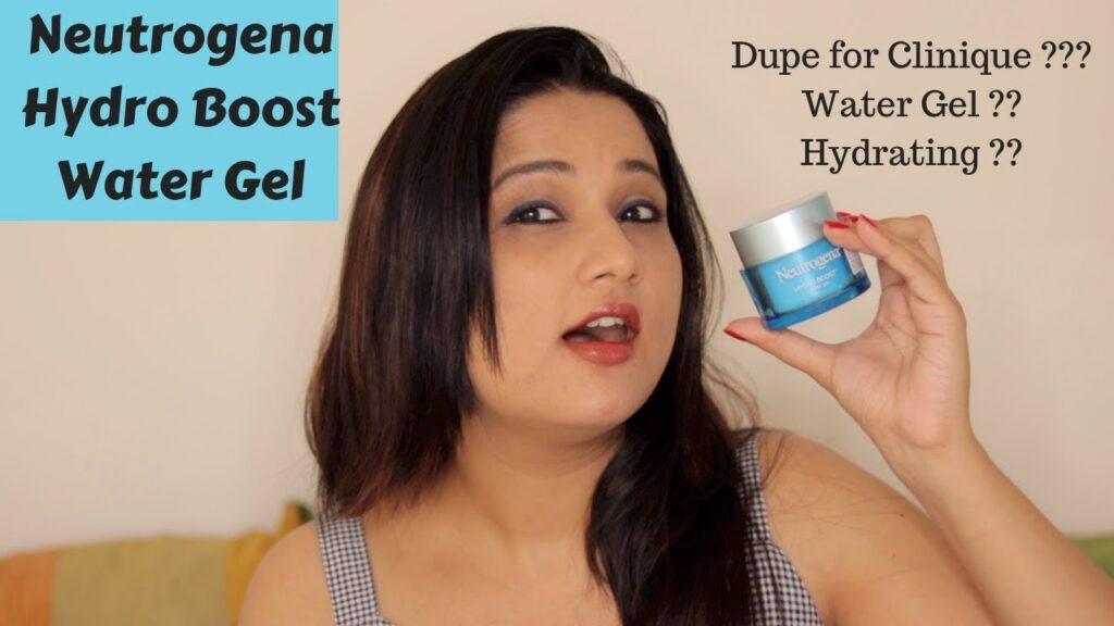 Neutrogena Hydro Boost Water Gel Ingredients