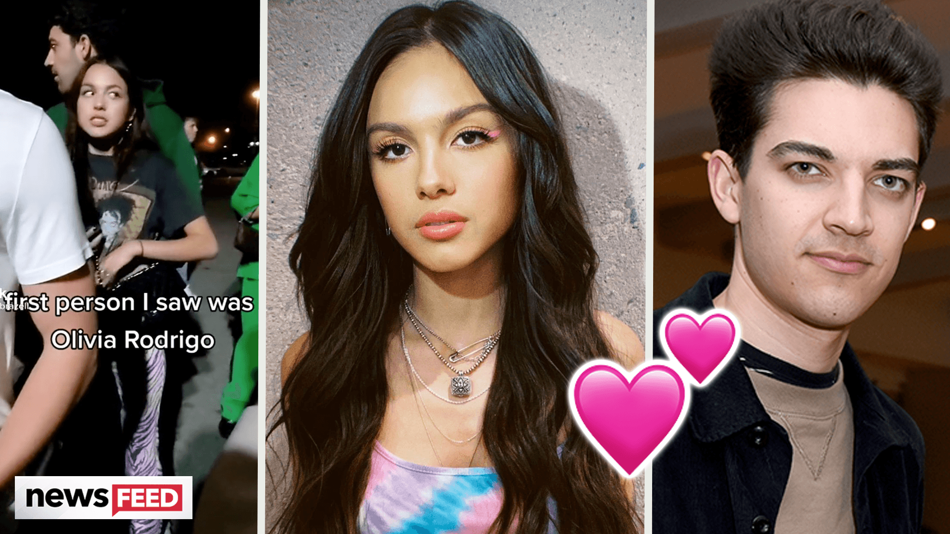 Olivia Rodrigo Boyfriend Celeb Jam