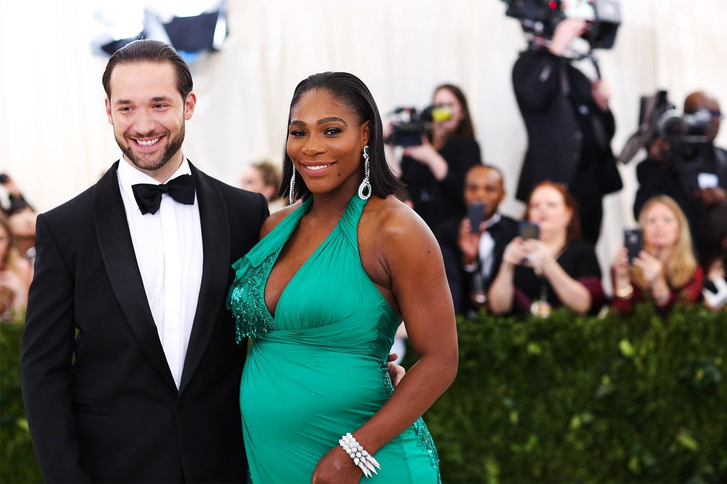 Is Serena Williams Married