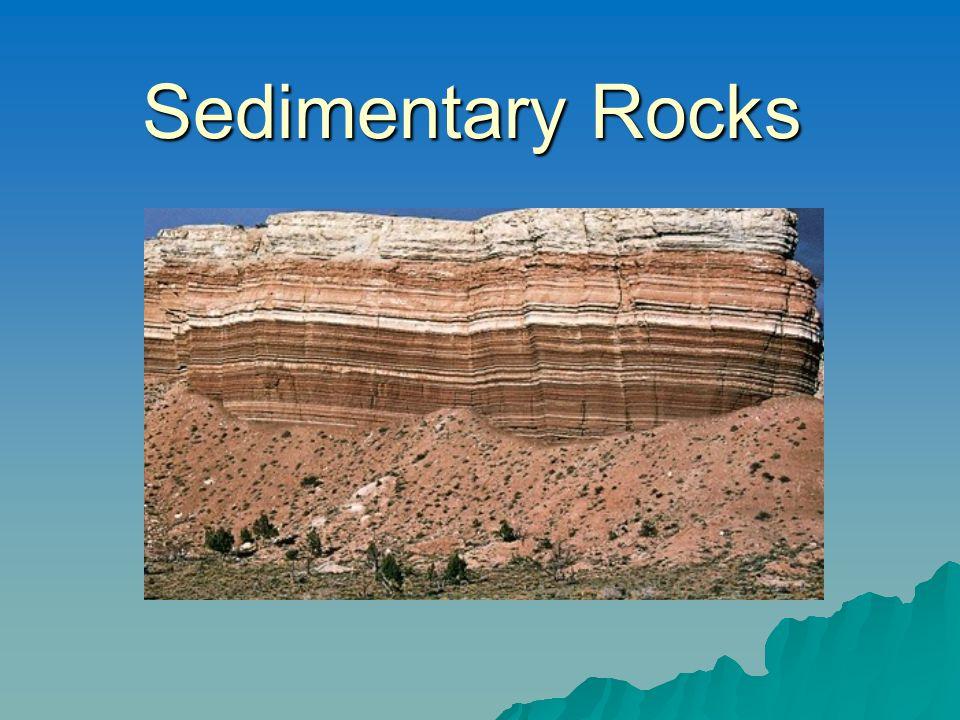 What Type Of Rock Is Made From Layers Of Ocean Sediment Cemented Together